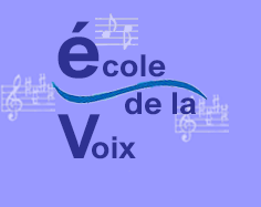 Logo Ecole de la voix